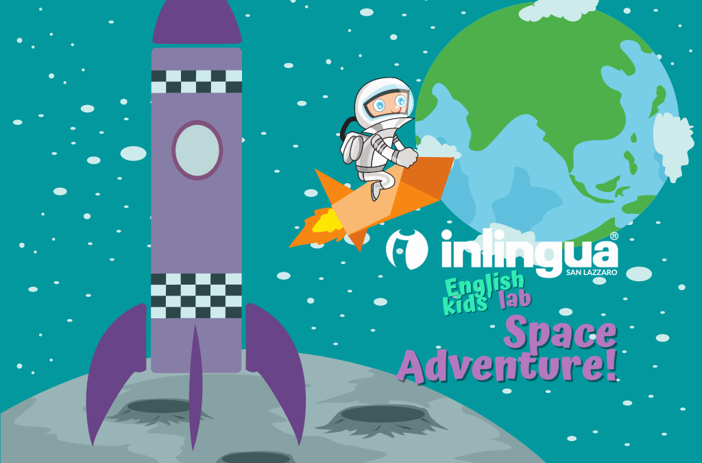 inlingua San Lazzaro English kids' lab space adventure