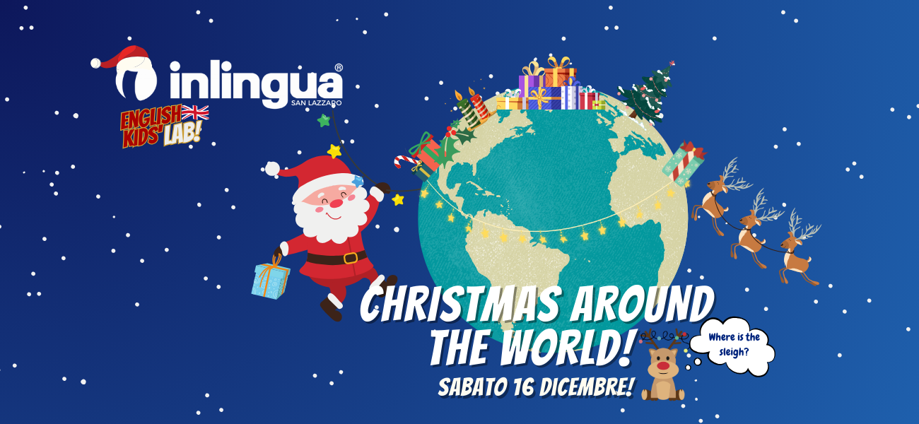 english kids lab Christmas around the world